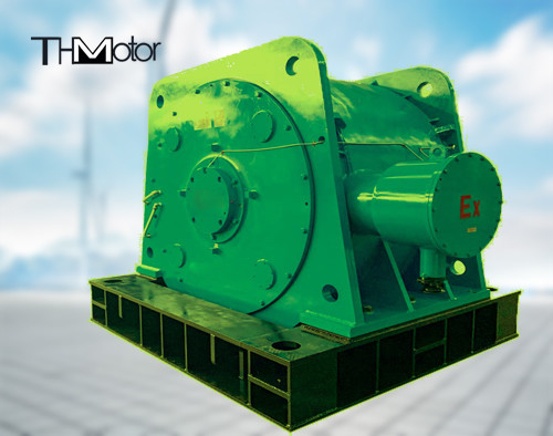 Ball-Mühle-8000kw Wechselstrom-Synchronmotor