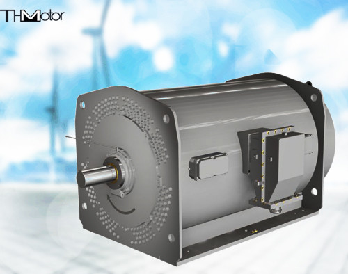 2200kw fabrizierte drehmomentstarken gedrehter Rotor-Induktions-Stahlmotor B3 V1