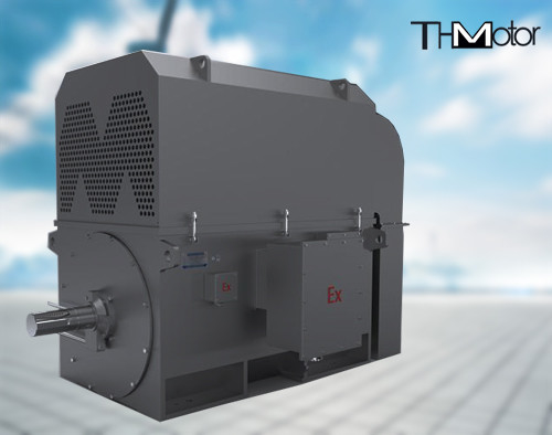 Flammenfester Elektromotor YAKK