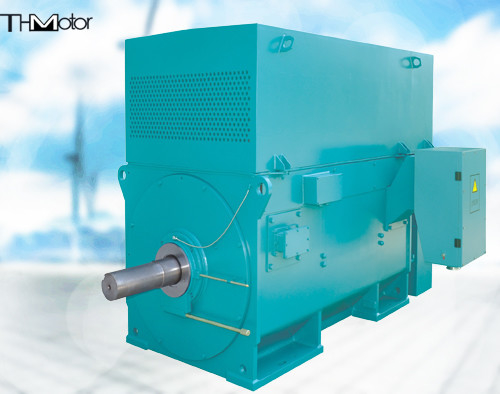 Gedrehter Rotor-Induktions-Motor YRKK YRKS