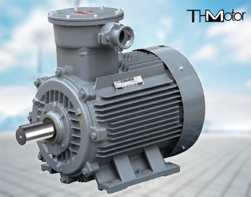 Flammenfester Elektromotor YB3