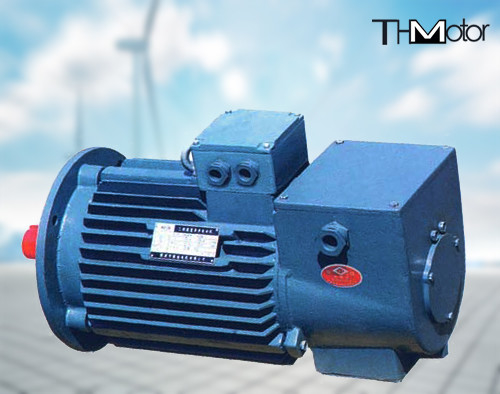Anwendungs-Crane Duty Slip Ring Special-Anwendungs-Motoren H IP54 YZ metallurgische
