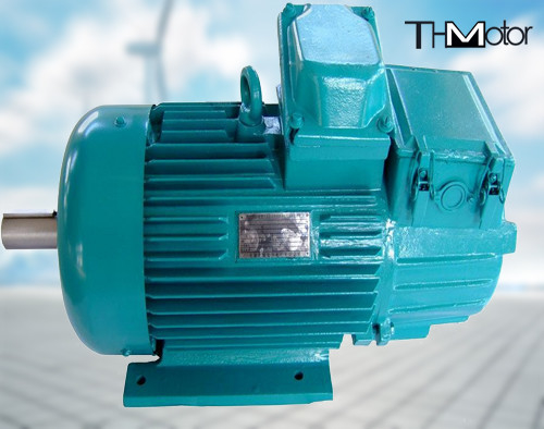 Anwendungs-Crane Duty Slip Ring Special-Anwendungs-Motoren H IP54 YZ metallurgische