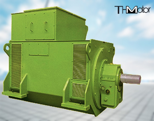 DreiphasigHochspannungsmotor YRKK 900KW des gedrehten Rotors elektromotors 800KW 375rpm