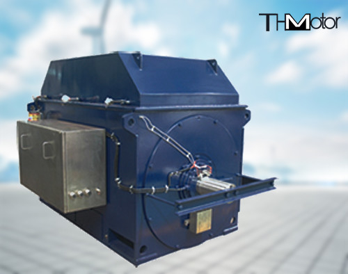 YRKK 1000KW dreiphasigHochspannungsmotor des gedrehten Rotors des elektromotors Elektromotors Wechselstroms