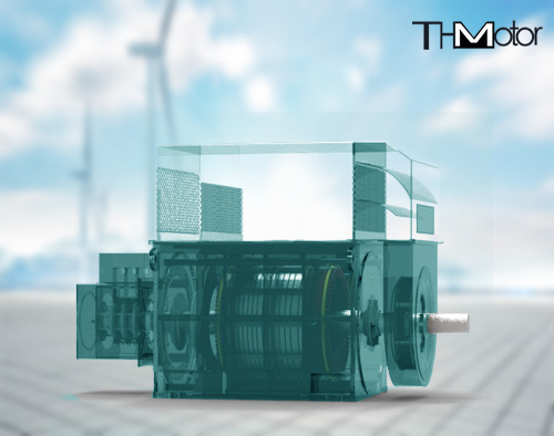 Walzwerk-Wundrotorartiger Induktions-Motor 6000kw Iecs GB