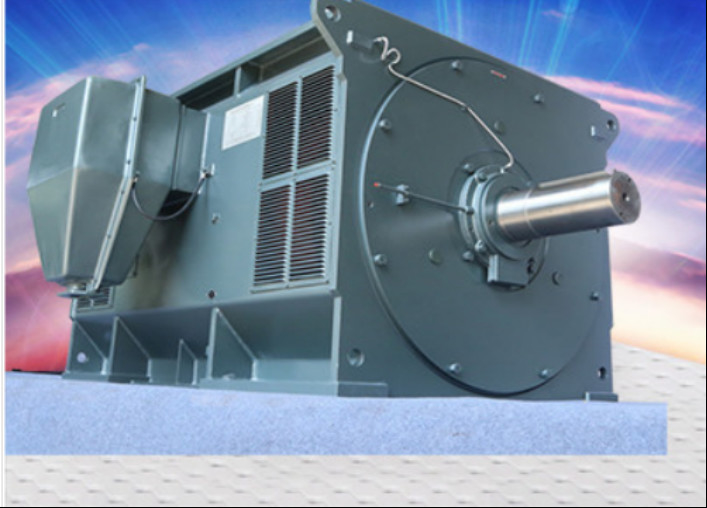 400 kW bis 6000 kW 10 kV Hochspannungs-Wechselstrommotor 3ph Käfigläufer-Induktionsmotor