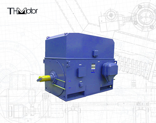 3KV 6KV 10KV YKK Dreiphasenwechselstrommotor IP54 IP44 für Entwurfs-Fan