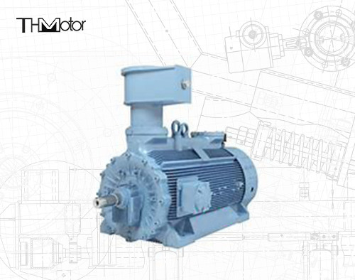 1500rpm asynchroner flammenfester Hochspannungselektromotor H800