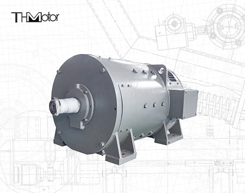 Hochspg-Motor elektromotor 250kw 300kw 400KW YRKK Hochspannungs   10000V 740rpm