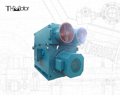 YRKK 1000KW dreiphasigHochspannungsmotor des gedrehten Rotors des elektromotors Elektromotors Wechselstroms