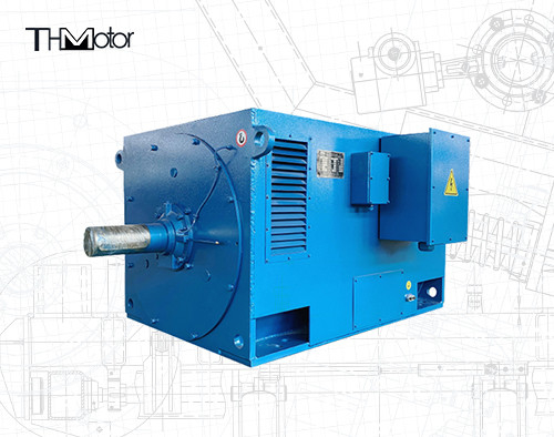 1500W YBFB IC01 Spannungswunde Dreiphasige asynchrone Motoren für Schwerlastbetrieb