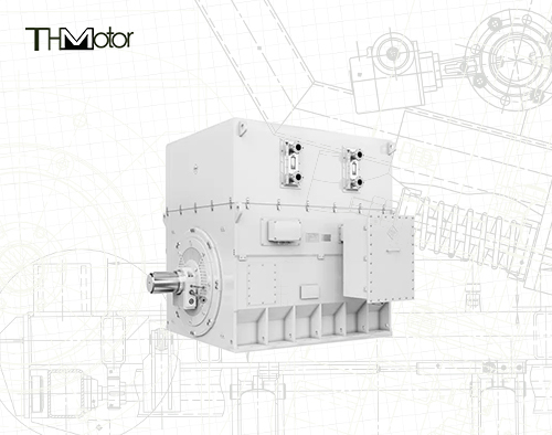 YKK500 745 Rpm IEC 355-630 3 Phase Asynchrone Eichhörnchenkäfig Hochspannungsmotor IC611 IP55