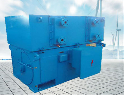 4 bis 16 Polen synchrone Wechselstromdreiphaseninduktion Hochspannungswechselstrommotor 100rpm zu 3600rpm
