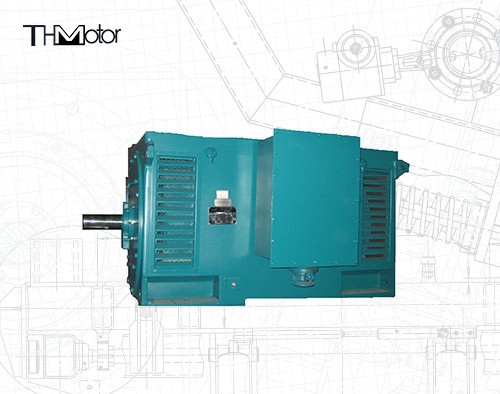 Kurzschlussinduktions-Maschine Y 1000kw 1500kw 3600rpm Hochspannungswechselstrommotor-3KV