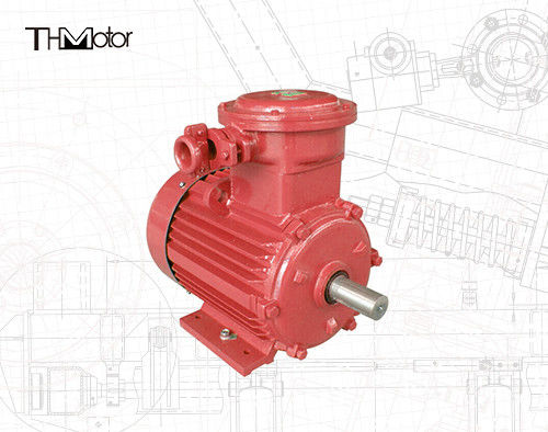 VVVF Geschwindigkeitsregelung Flammfeste Elektromotor 380-440V Nennspannung IMB3