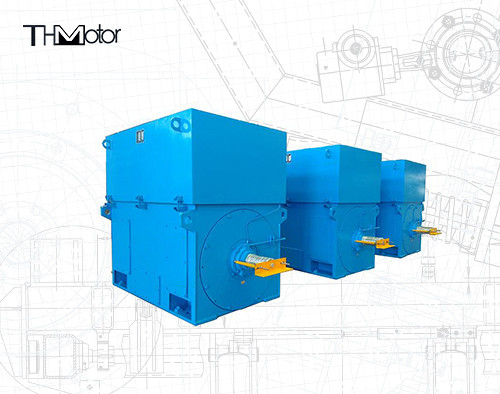 YPRKS 10kV 6kV Hochspannungs-Asynchronmotor 3-Phasig
