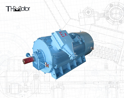 3600rpm IE2 Flammdichtes Elektromotor mit 3-phasiger Explosionssicherheit