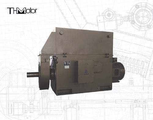 YKK-Hochspannungsdreiphaseninduktion Wechselstrommotor-Kurzschlussmotoren 3KV 6KV 10KV