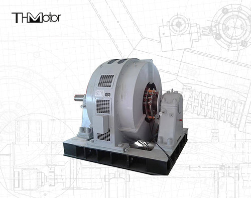 Wechselstromversorgung Wechselstrom-Synchronmotor mit Leistungsbereich von 400-15000kw