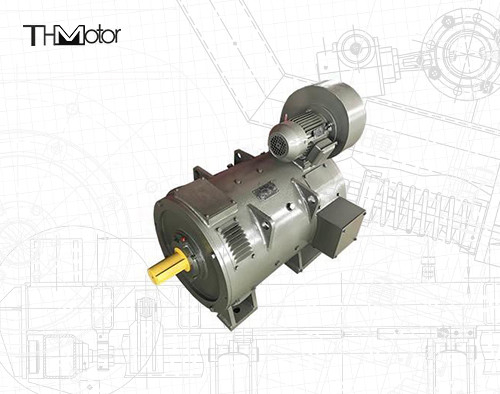 Walzwerk-zusätzlicher Antriebs-Hochspannung DC-Motor 900RPM IP23 IP44