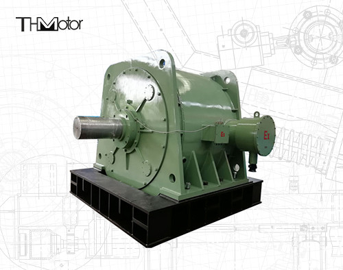 Explosions-Gebläse-Stahlwerk-großer Synchronmotor 300r/Min des T2-4000KW Iec GB