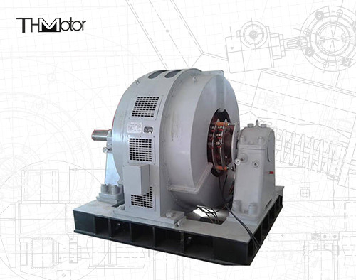 Synchronmotor 6kv TDG-großen Umfangs für Explosions-Gebläse-Stahlwerk