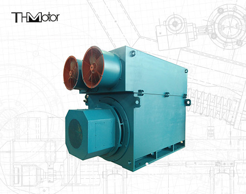 YRKS500-6 400kw 6000kw zum industriellen elektrischen Beleg Ring Wound Rotor Induction Motors 11000v