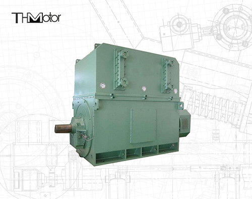YRKS 2800kw Hochdrehmoment Wunde Rotor Induktionsmotor IC37 IC81W