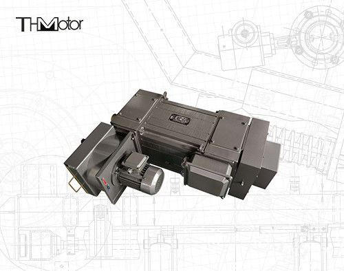 Asynchrone Servomotor der YPT-Serie mit IP23-Schutz und IC06-Kühlung für 7,5 kW - 1250 kW Leistung