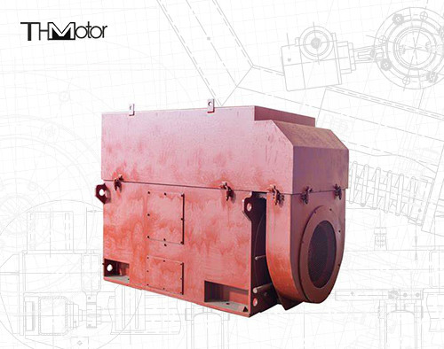 Drehmomentstarker gedrehter Rotor-Induktions-Motor IP55 Jahres 3200kw