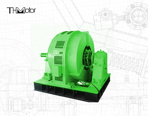Bandförderer-variable Frequenz-Dauermagnetsynchronmotor 1500rpm 1000kw to12000kw