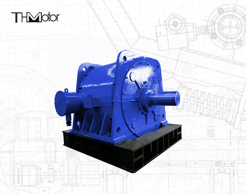 Vertikaler Motor IP44 IP54 IP55 Mills Explosion Proof Motors 3kv PMSM