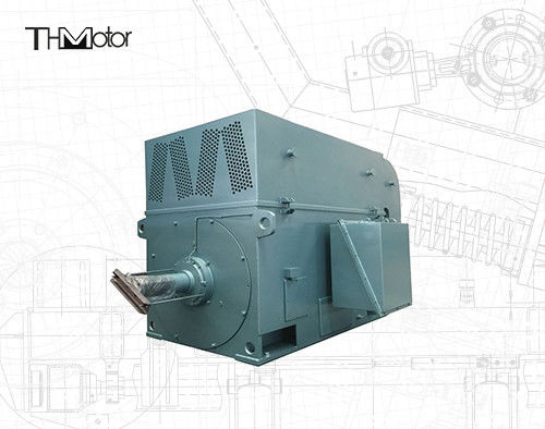 Käfigläufer-Hochgeschwindigkeits-Elektromotoren