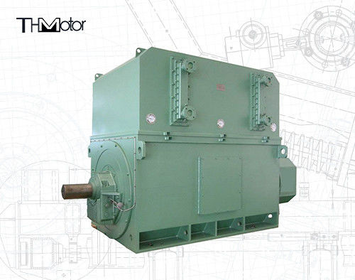 Industrielle Hochspannungsmotoren 6000v-11000v 2 Pole für optimale Leistung