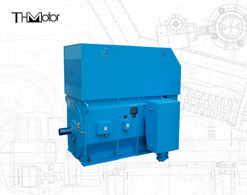 20000kw Hochspannungs-Wechselstrommotor Dreiphasen-Induktionsmotor mit Leistungsbereich von 160-20000kW und Rahmengröße H355-1400