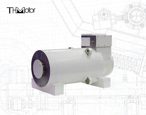 1000 kW Drehstrom-Asynchronmotor mit IC37W Kühlung und IP56 Schutzart für Kohlenhobel-Anwendungen