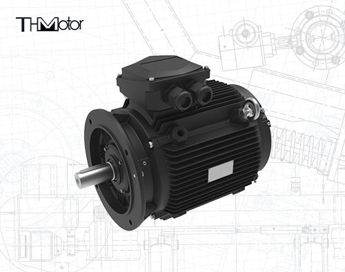Werkstücksbereich Durchmesser 1000 bis 7000 mm Permanenter Magnet Synchronmotor mit Widerstand von 50 bis 250 Ohm und kompakter Produktgröße 7 Zoll