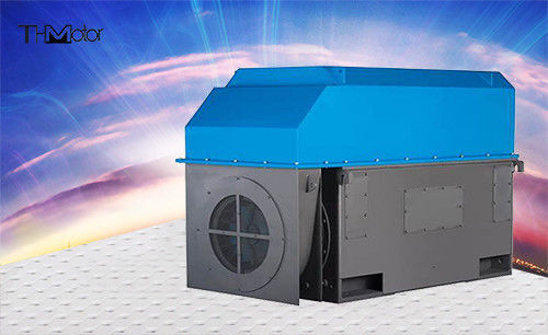 YKK 10-KV-elektrischer asynchroner Elektromotor HochspannungsKurzschlußwechselstrommotor IC611