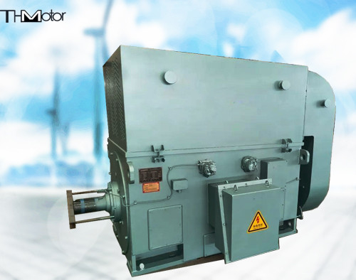 IP44 Hochspannungs-Dauermagnet-Synchronmotor 400-15000kw 3kv-11kv 100-300r/min